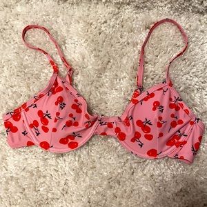 Cherry Bikini Top